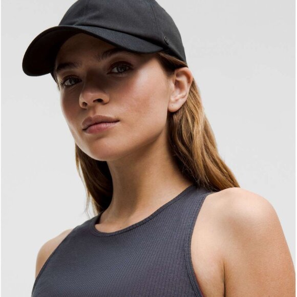 Lululemon Sheer Cotton Ribbed Tank Top Black Night - Picture 3 of 9